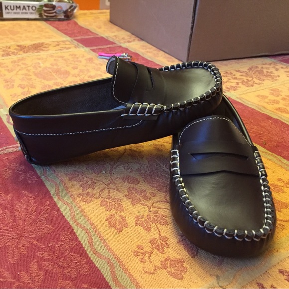 COPY - Kids brown leather dress shoes. - Picture 1 of 2
